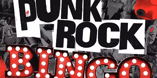 PUNK ROCK BINGO at The Ship