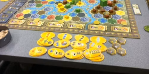 Light Game Night (Thursday)