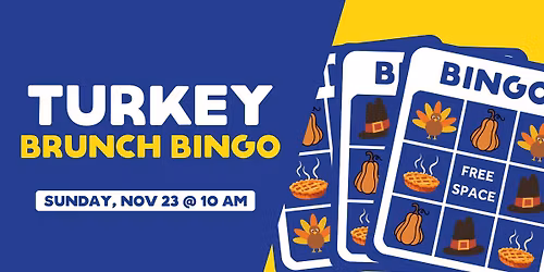 Turkey Brunch Bingo