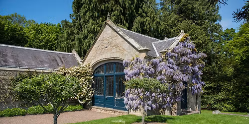Before the Gates Open: May Walled Garden Tour