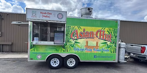 Asian Hut at Barntoberfest 