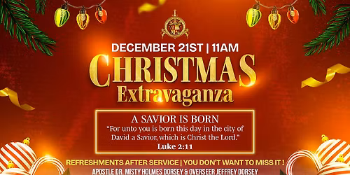 Christmas Extravaganza