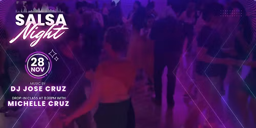 Salsa and Bachata Social Dance & Drop-in Class