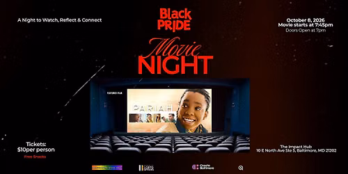 All Love Baltimore Black: Pride Movie Night