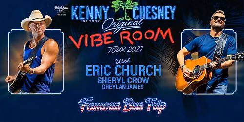 Kenny Chesney - Original Vibe Room Tour Bus