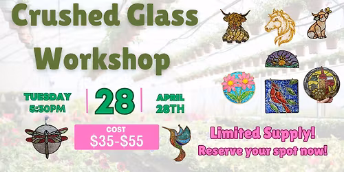 Crushed Glass Workshop