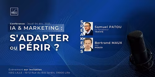 IA et Marketing : s'adapter ou p\u00e9rir ?