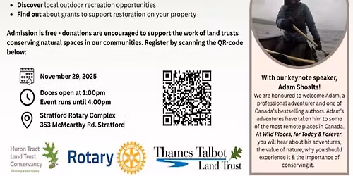 Wild Places for Today and Forever