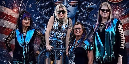 Celebrate the 4th with Medusa at the Chagrin Tavern