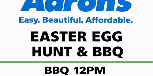 Aarons Easter Egg Hunt 2026