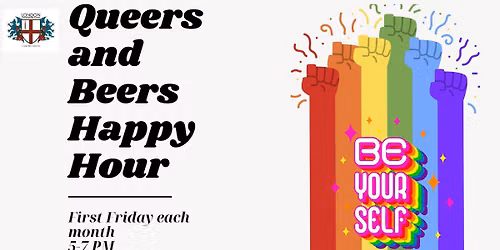 Queers and Beers Happy Hour!