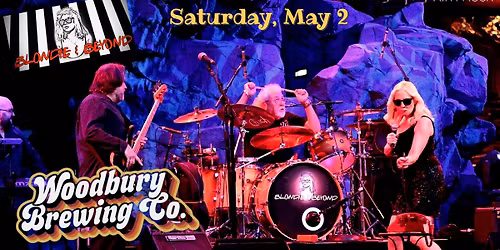 Blondie & Beyond live at the Woodbury Brewing Company