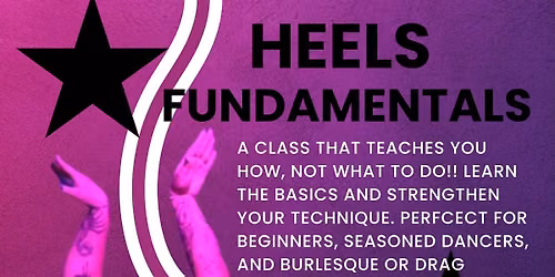 Heels Fundamentals Group Class