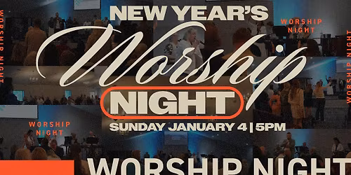 New Year's Worship Night
