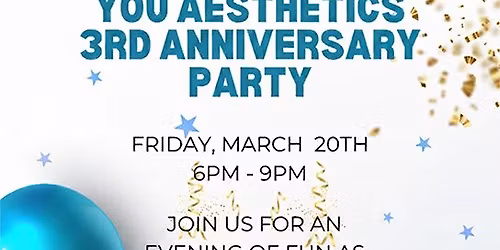 You Aesthetics - 3rd Anniversary Party