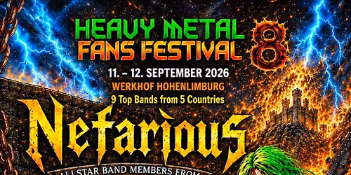 Heavy Metal Fans Festival "8" - 2026