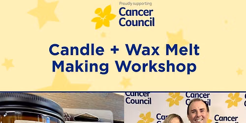 Candle + Wax Melt Making Workshop