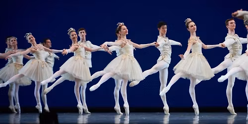 Balanchine - San Francisco Ballet at War Memorial Opera House