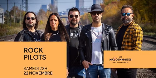 ROCK PILOTS AU MALTCOMMODES