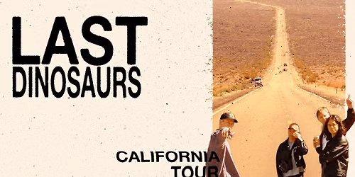 LAST DINOSAURS live @ Club Underground - Reno, Nv