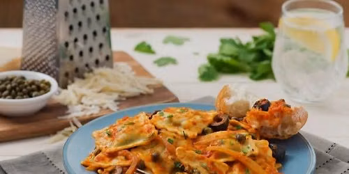 A Taste of Italy: Handcrafted Pasta & Italian Classics