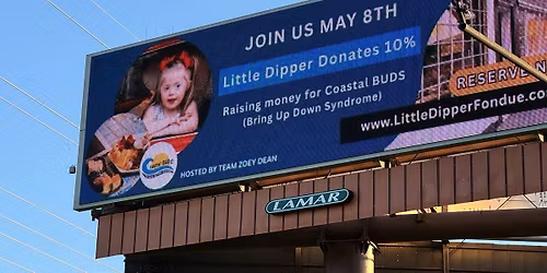 Fondue Fundraiser Benefitting Coastal BUDS