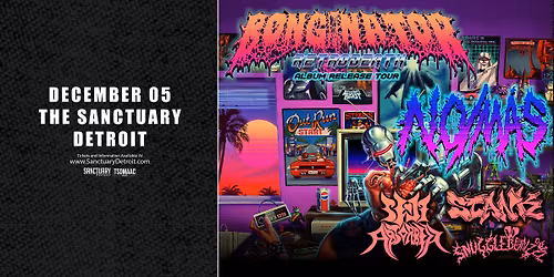 Bonginator, No\/Mas, Self Absorbed, Stank, Snugglebunzzz at The Sanctuary 12\/5