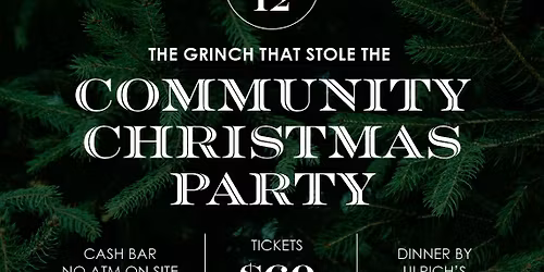 Community Christmas Party