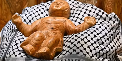 Palestine Vigil at ABC studios, Gosford