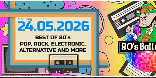 80s Ballroom zu Pfingsten