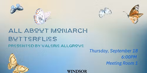 All About Monarch Butterflies