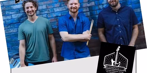 ELEMENTS ROCK TRIO - live band