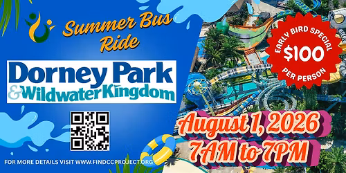 Dorney Park & Wildwater Kingdom Bus Ride
