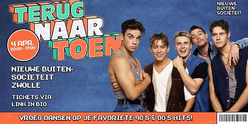 Terug Naar Toen Zwolle | Nieuwe Buitensoci\u00ebteit
