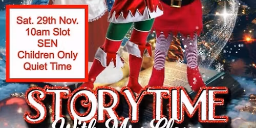 SEN-Friendly Christmas Story With Mrs Claus