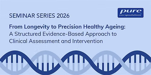 Manchester Seminar: From Longevity to Precision Healthy Ageing