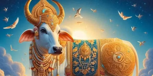 हरा गौ चारा की सेवा