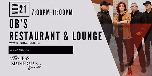 OB'S Restaurant \/ The Jess Zimmerman Band