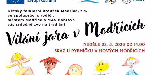 V\u00edt\u00e1n\u00ed jara v Mod\u0159ic\u00edch 2026