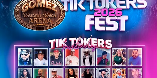 Tik Tokers Fest 2026 