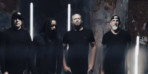 Sevendust, Cory Marks in East Moline