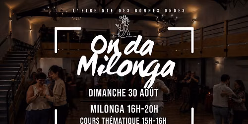 Onda Milonga estivale