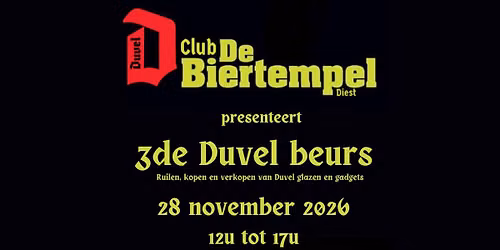3de Duvel Beurs!