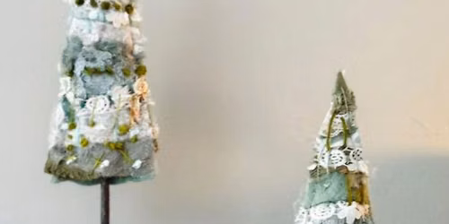 Festive Embroidered Tree Workshop with Emily Notman 