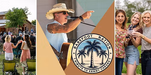 Kenny Chesney covered by Barefoot Nation | Texas Wine| Anna, TX