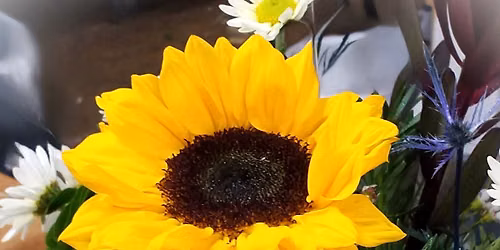 Fesitve Fall Flower Bouquet