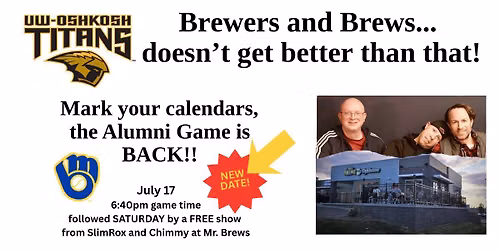 Brewers & Brews Weekend!