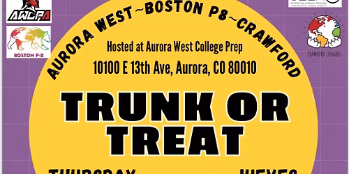 Trunk or Treat