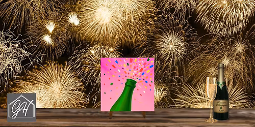 New Year's Cheers - Paint & Sip