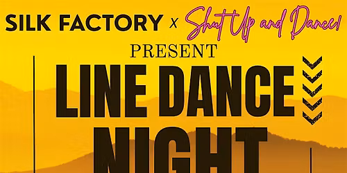 Line Dance Night at Silk Factory